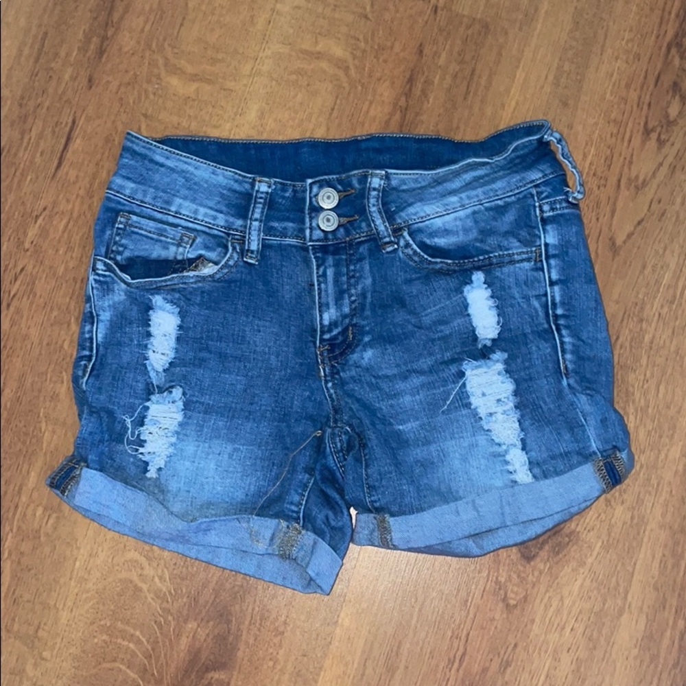 Jean shorts
